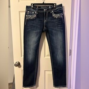 NWOT MISS ME JEANS SIZE 30